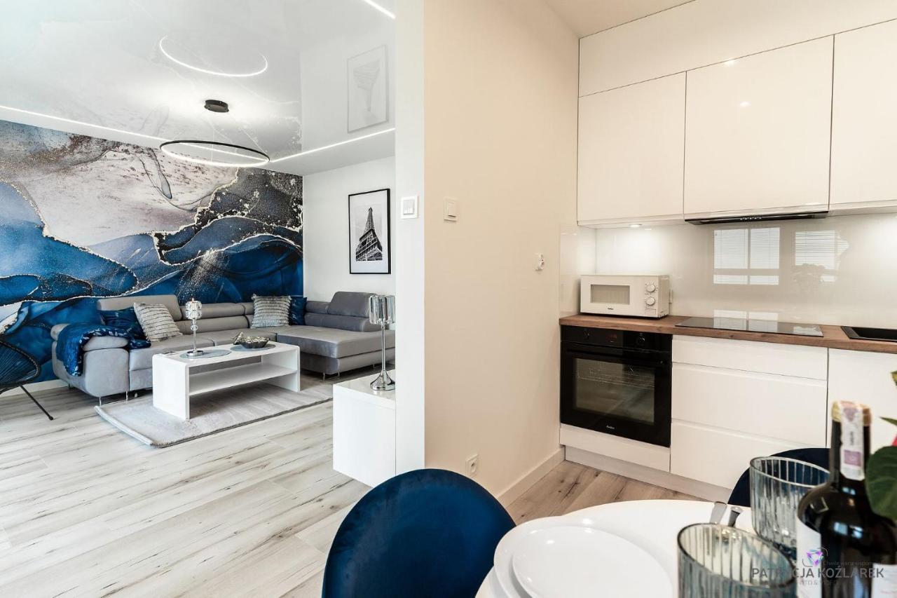 Apartament Blue II Koszalin Buitenkant foto