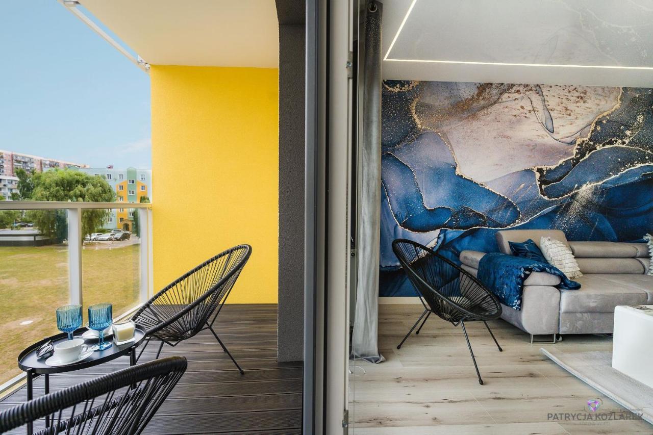 Apartament Blue II Koszalin Buitenkant foto