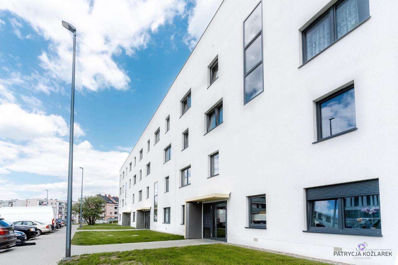 Apartament Blue II Koszalin Buitenkant foto