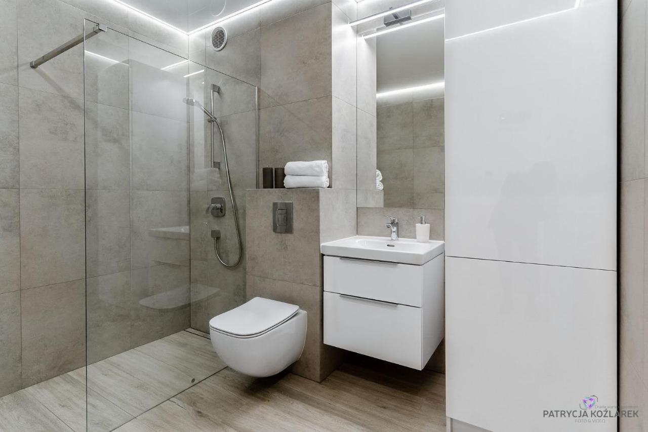 Apartament Blue II Koszalin Buitenkant foto