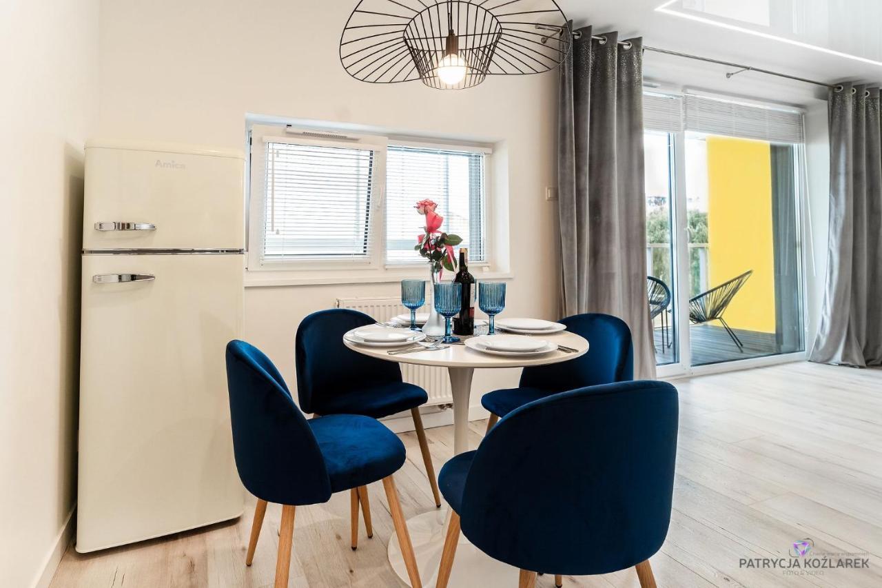 Apartament Blue II Koszalin Buitenkant foto
