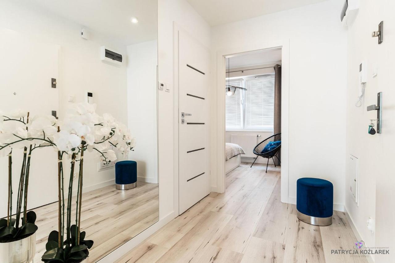 Apartament Blue II Koszalin Buitenkant foto