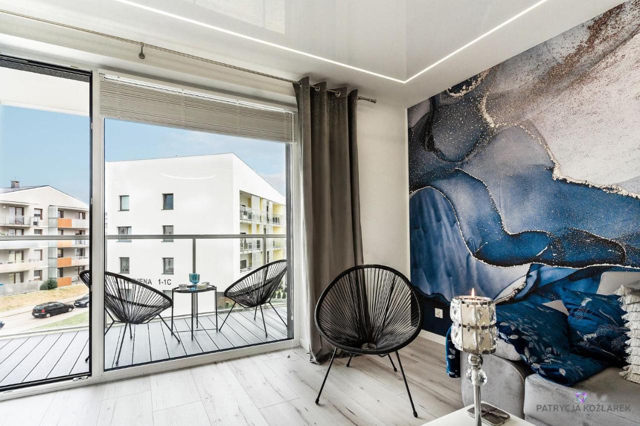 Apartament Blue II Koszalin Buitenkant foto