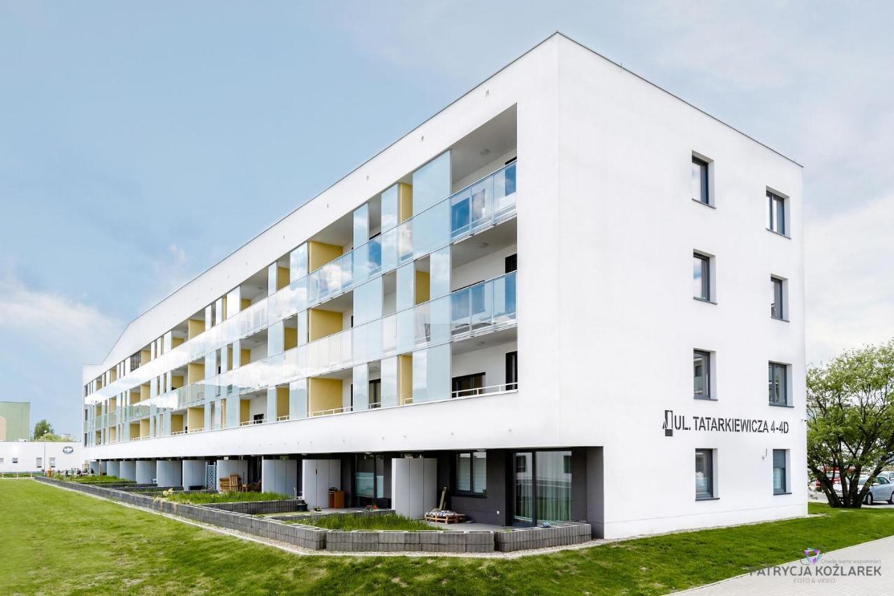 Apartament Blue II Koszalin Buitenkant foto