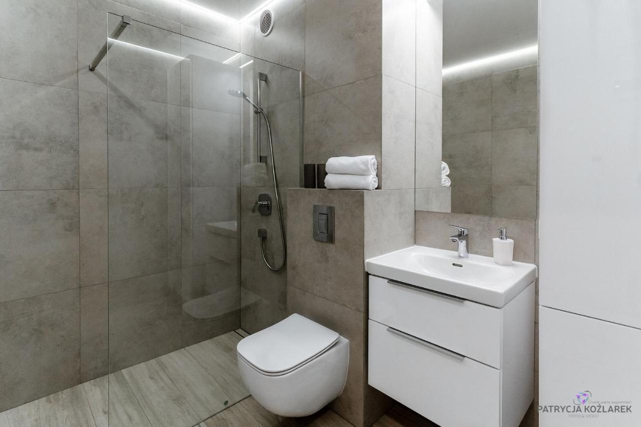 Apartament Blue II Koszalin Buitenkant foto